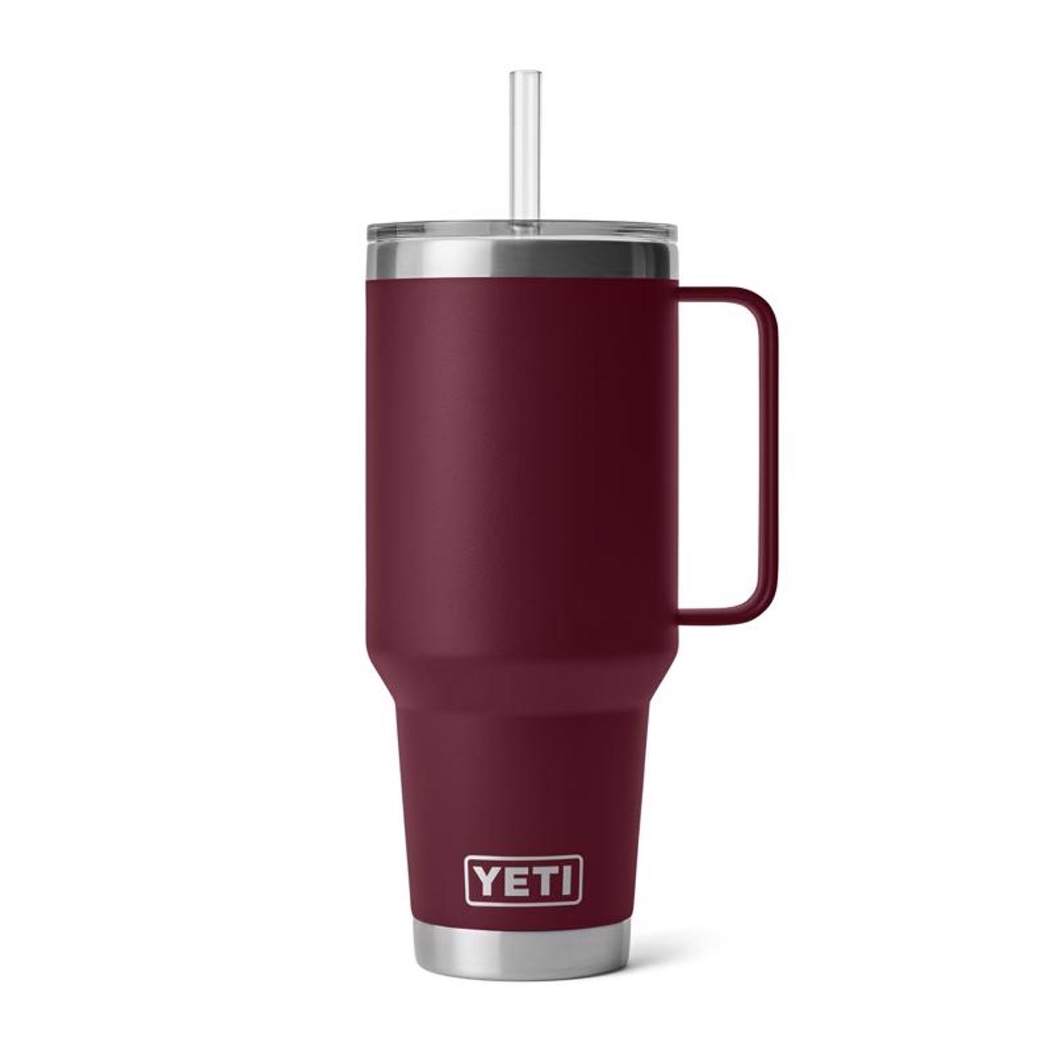 YETI タンブラーRAMBLER 35oz ネイビー YETI Rambler 35 Oz Straw Mug with Straw Lid in Navy