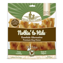 Fieldcrest Farms Nothin' to Hide Chicken Grain Free Chews For Dogs 8