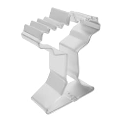 R&M International Corp Silver Steel Cookie Cutter