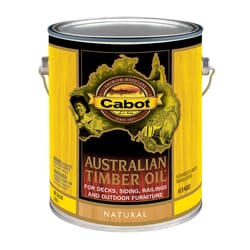 Cabot  Transparent  Natural  Oil-Based  Alkyd  Australian Timber Oil  1 gal. 
