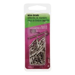 HILLMAN 17 Ga. X 3/4 in. L Stainless Steel Brad Nails 1 pk 2 oz