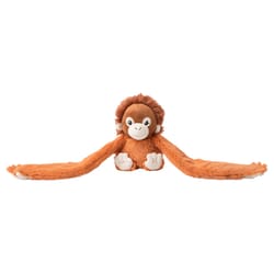 Hugimals World Hugarounds Ollie the Orangutan Plush Bracelet Multicolored