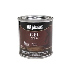 Old Masters Semi-Transparent Espresso Oil-Based Alkyd Gel Stain 1/2 pt