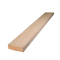 Alexandria Moulding Round Ramin Hardwood Dowel 5/8 in. D X 48 in. L 1 pk  Gray - Ace Hardware