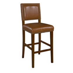 Linon Home Decor Polyurethane Byron Barstool 45 in.