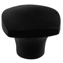 Laurey Aventura Square Cabinet Knob 1-1/4 in. D 0.94 in. Matte 1 pk