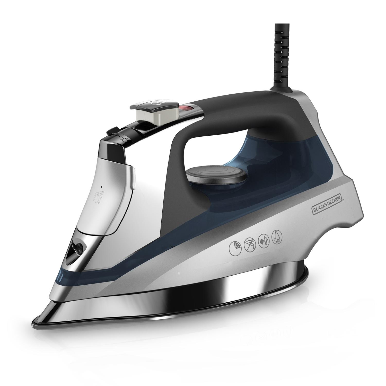 Black+Decker Allure Steam Iron Sansujyuku sansujyuku.com