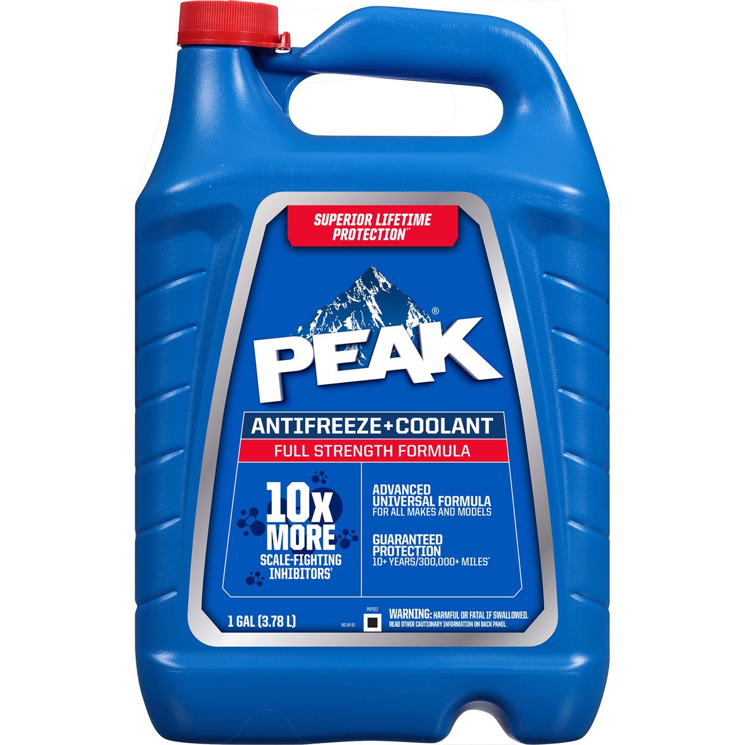 Peak 10X Concentrated Antifreeze/Coolant 1 gal Mfr PKP0B3 Ace Hardware