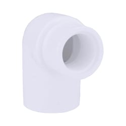 Charlotte Pipe Schedule 40 1 in. Slip X 3/4 in. D FPT PVC Elbow 1 pk