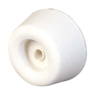 Prime-Line White Rubber Bumper 4 pk - Ace Hardware