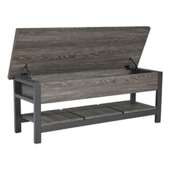 Signature Design by Ashley Rhyson Brown Wood Casual Bench