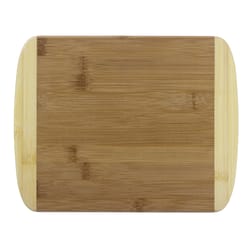 Totally Bamboo 11 in. L X 8.75 in. W X 0.5 in. Bamboo Cutting Board