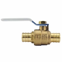 Apollo 3/4 in. Brass Crimp Ball Valve Standard Port