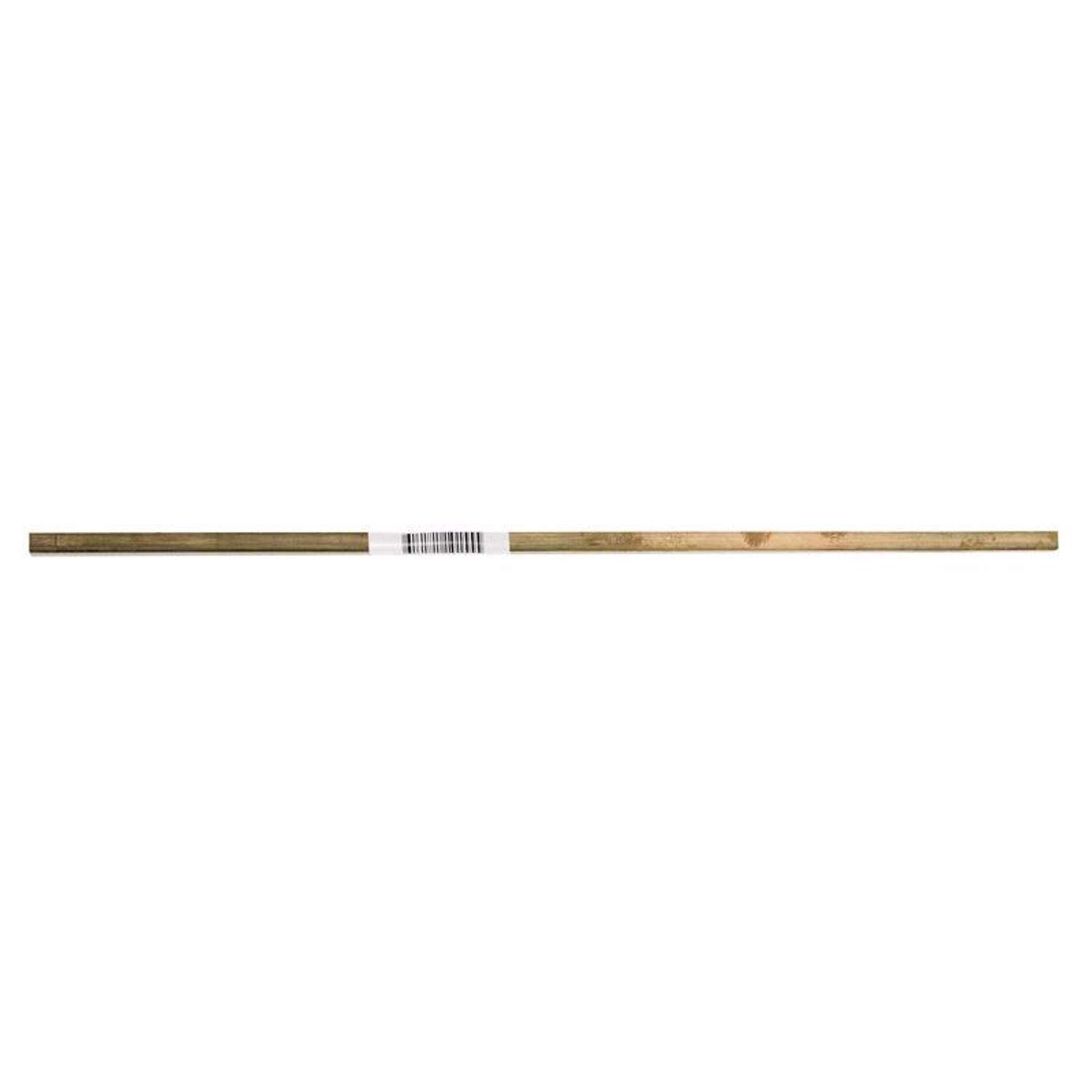 K&S 1/4 in. W X 12 in. L Square Brass Tube 1 pk K&S 1/4 in. W X 12 in. L Square Brass Tube 1 pk