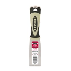 Hyde Pro Project 1.5 in. W X 8 in. L High-Carbon Steel Stiff Putty Knife