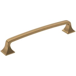 Amerock Ville Traditional Rectangle Cabinet Pull 6-5/16 in. Champagne Bronze 1 pk