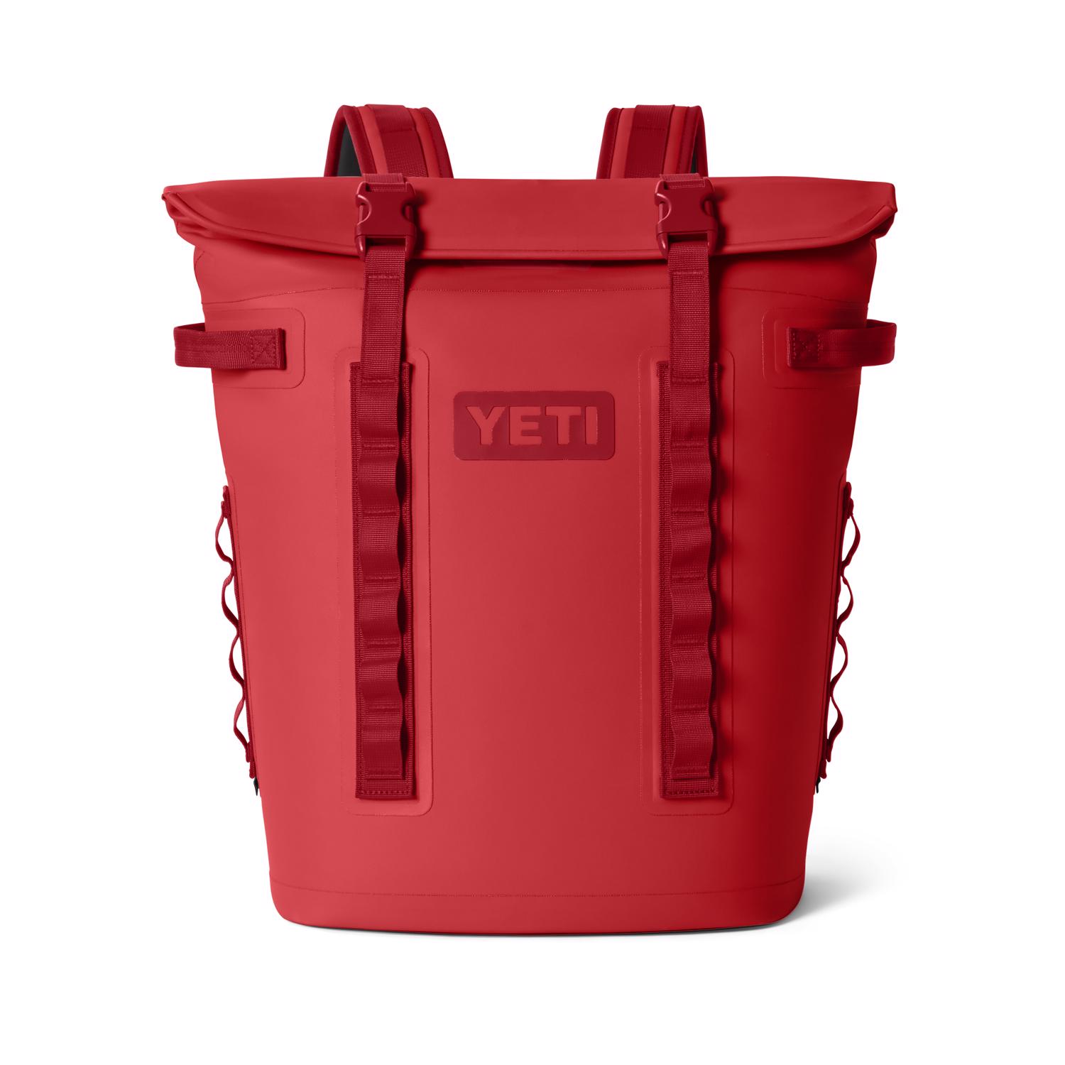 YETI Hopper M20 Rescue Red 36 cans Backpack Cooler