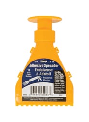 Homax  3 in. W Plastic  Spreader  Adhesive 
