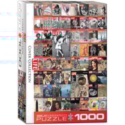 Eurographics Life Cover Collection Jigsaw Puzzle Multicolored 1000 pc