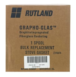 Rutland Grapho-Glas Fiberglass Rope Replacement Stove Gasket