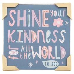 Karma Shine Kindness Framed Magnet Acrylic 1 pk