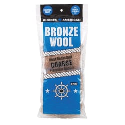 Bronze Wool Pad  Natural Pigments
