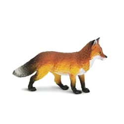 Safari Ltd. Wild Safari Fox Toy Red