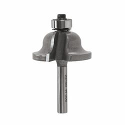 Vermont American 1-1/2 in. D X 1/4 in. X 2-3/8 in. L Carbide Tipped Roman Ogee Router Bit