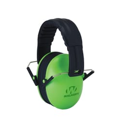 Walker's 23 dB Plastic Baby & Kid's Folding Ear Muffs Lime Green 1 pk