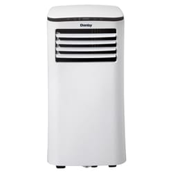 Black & Decker 6,000 Btu Portable Air Conditioner In White