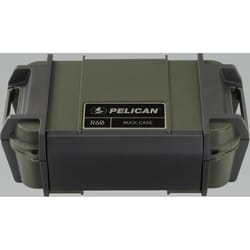Pelican 6.86 in. W X 3.88 in. H Ruck Case Impact-Resistant Poly Green