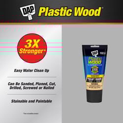 DAP Plastic Wood Natural Wood Filler 6 oz
