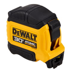 DeWalt Atomic 0.25 ft. L X 3.375 in. W Compact Tape Measure 1 pk