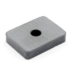 Magnet Source 1 in. L X .75 in. W Black Ceramic Block Magnets 1 lb. pull 4 pc