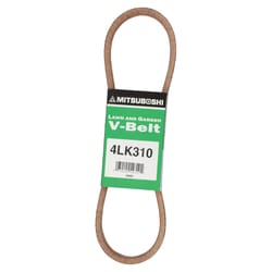 Mitsuboshi Super KB Standard V-Belt 0.5 in. W X 31 in. L For Riding Mowers