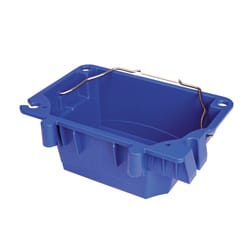 Werner Plastic Polymer Blue Utility Bucket Attachment 1 pk