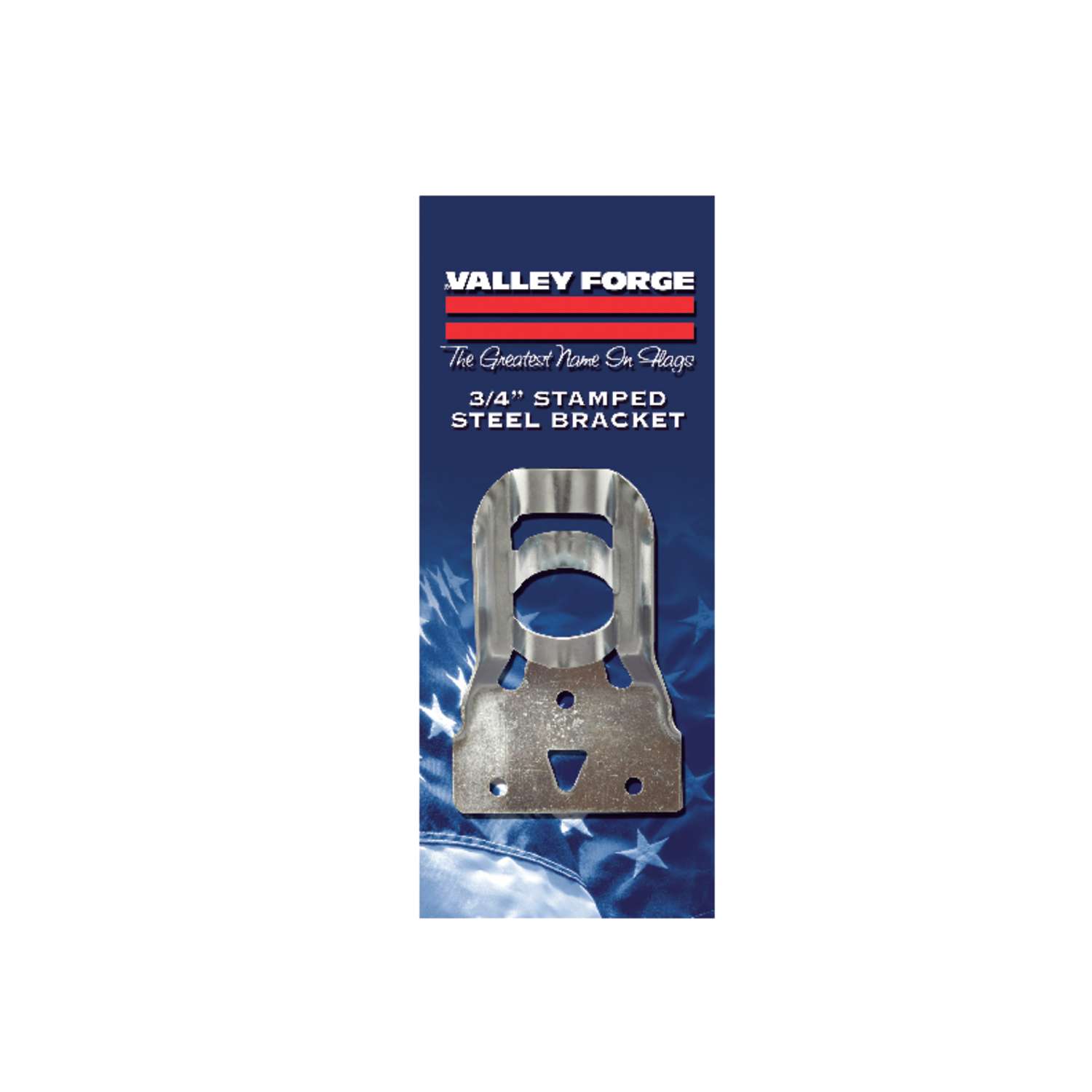 Valley 5 in. L Steel Flag Pole Bracket Ace Hardware