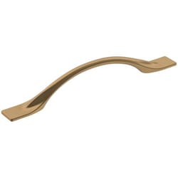 Amerock Uprise Arch Cabinet Pull 5-1/16 in. Champagne Bronze 1 pk