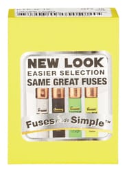 Bussmann 15 amps Fast Acting Fuse 10 pk