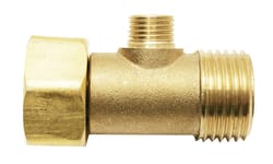 Ace 1/2 in. Female Compression Swivel 1/2 in. D Male Compression Brass Adapter