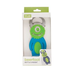 True Multicolored Silicone Manual Bottle Opener