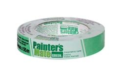 Painter's Mate  0.94 in. W x 60 yd. L Green  Medium Strength  Masking Tape  1 pk 
