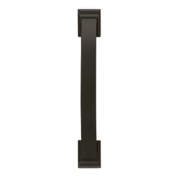 Amerock Candler Arch Cabinet Pull 3-3/4 in. Black Bronze 1 pk