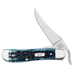 Case RussLock Blue Stainless Steel 6.83 in. Pocket Knife