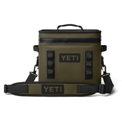 YETI Hopper Flip Olive 24 can Soft Sided Cooler