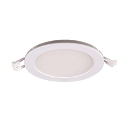 Feit LED Retrofits White 7 in. W Aluminum LED Canless Recessed Downlight 17 W