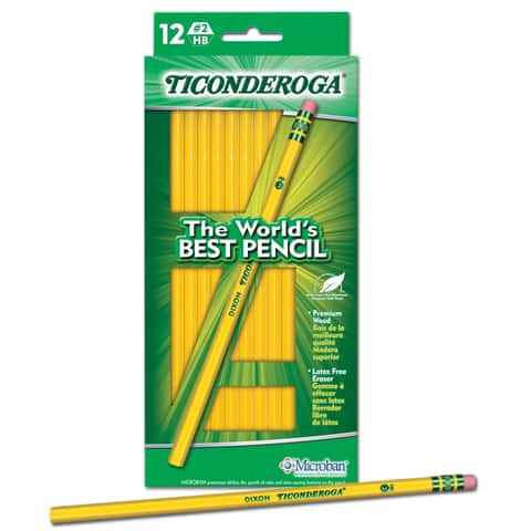 Pencil King - Set of 12 Pencils in Decorative Tube