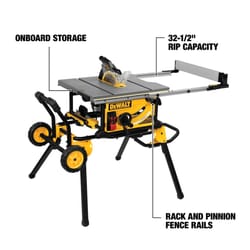 Ace hardware dewalt on sale table saw