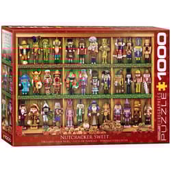 Eurographics Nutcracker Sweet Jigsaw Puzzles Multicolored 1000 pc