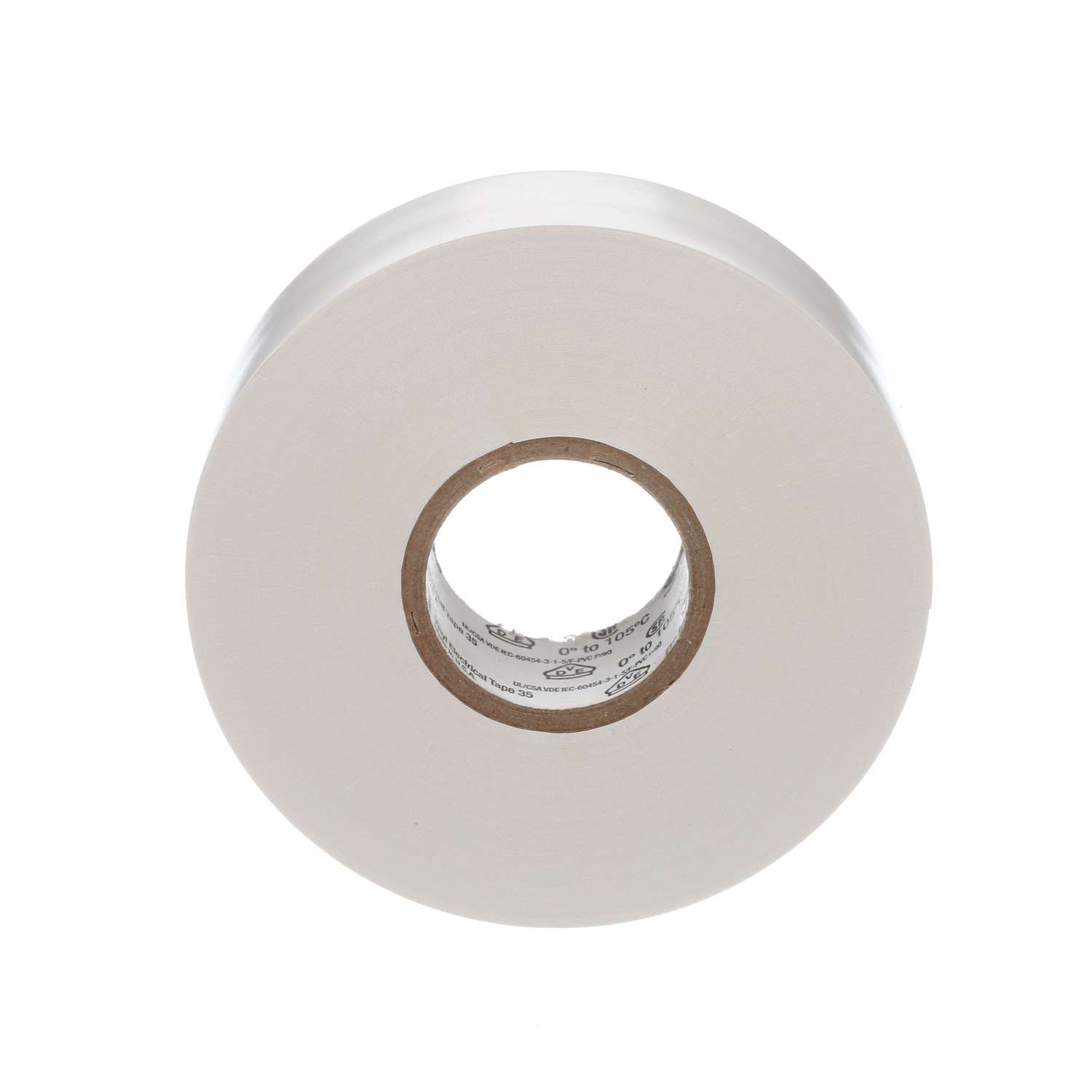 Secure Cable Ties White Electrical Tape 3/4 inch x 66 Feet